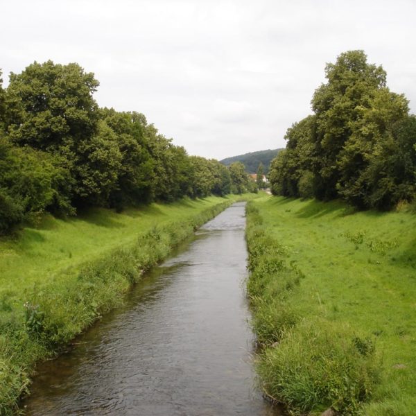 HWS-Deich beidseitig Bereich