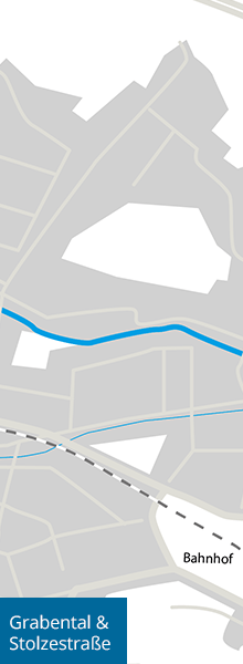 Bereich Grabental und Stolzestrasse