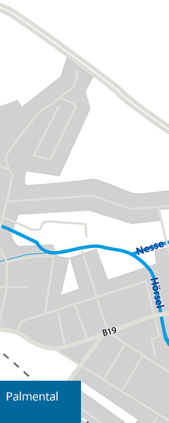 Bereich Grabental und Stolzestrasse