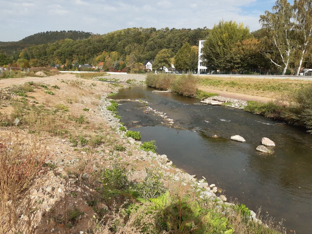 Beckenstrukturen im Bauabschnitt 2, MKII