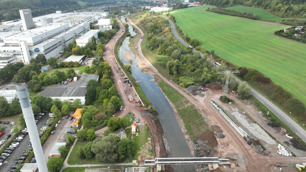 Drohnenaufnahme 2022/09