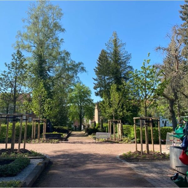 Rondell Hauptfriedhof in Eisenach